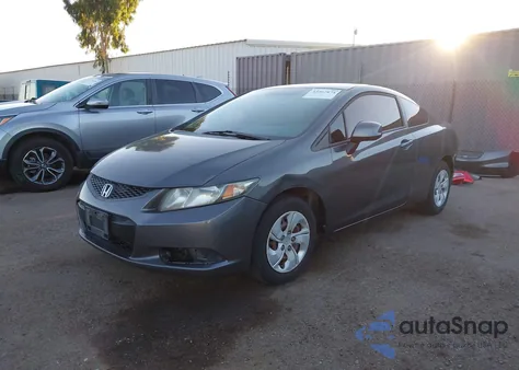 2013 Honda Civic Lx z USA, uszkodzony, nr VIN 2HGFG3B56DH510971